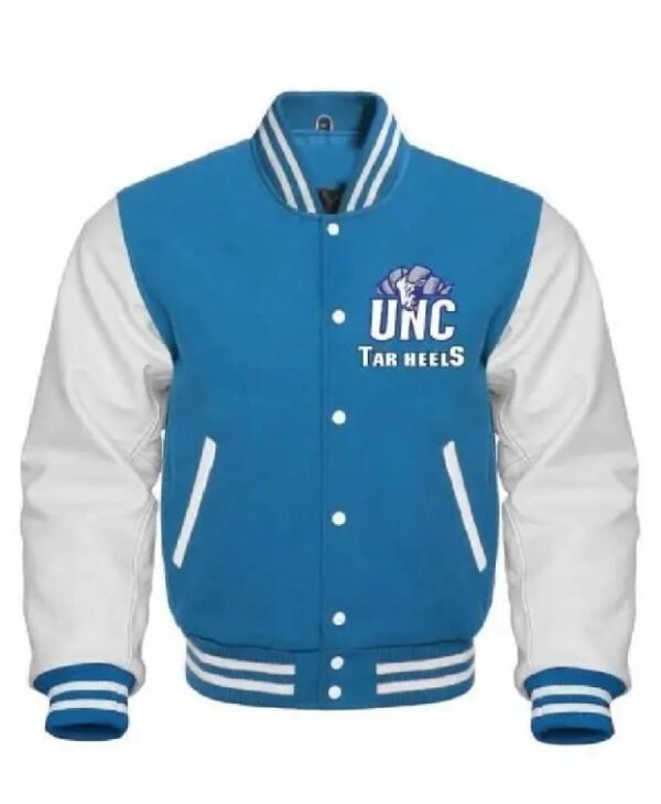 unc tar heels varsity jacket 1