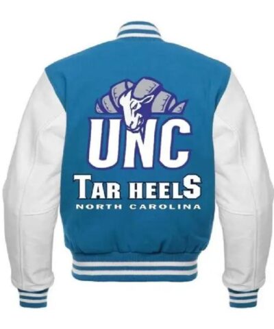 unc tar heels varsity jacket