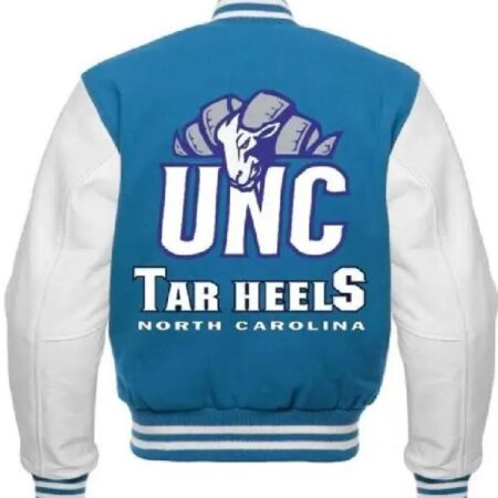 unc tar heels varsity jacket