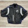 vintage carl banks dallas cowboys leather jacket