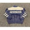 vintage nfl dallas cowboys leather jacket 1