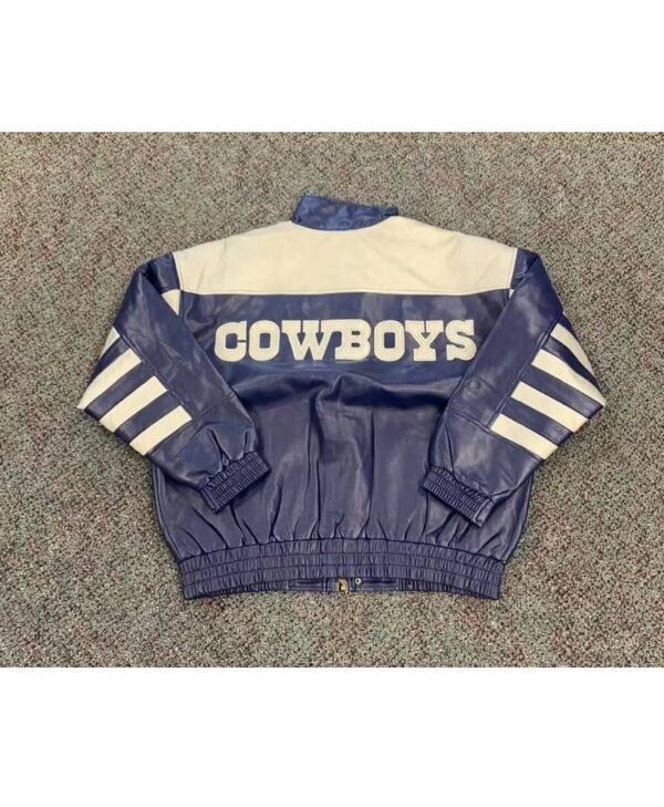 vintage nfl dallas cowboys leather jacket 1
