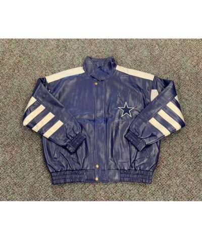vintage nfl dallas cowboys leather jacket