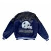 vintage nfl dallas cowboys suede leather jacket 1