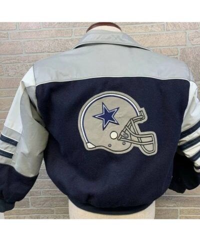 vintage nfl team dallas cowboys varsity jacket 1