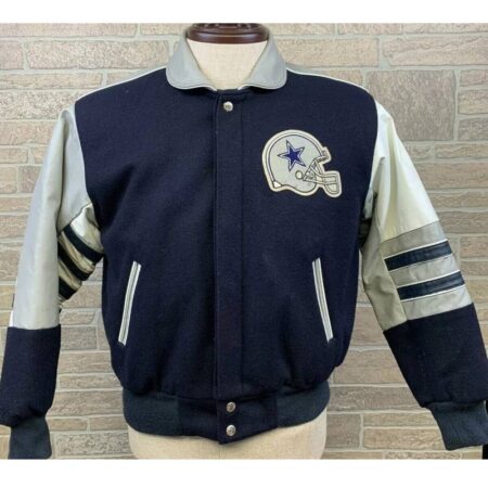 vintage nfl team dallas cowboys varsity jacket