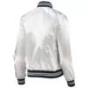 white nfl team dallas cowboys satin jacket 1