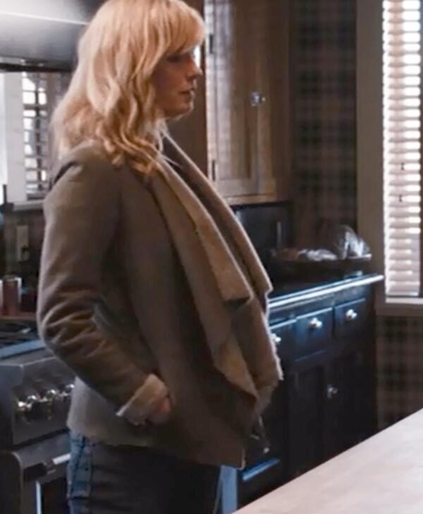 yellowstone Kelly reilly brown jacketsss