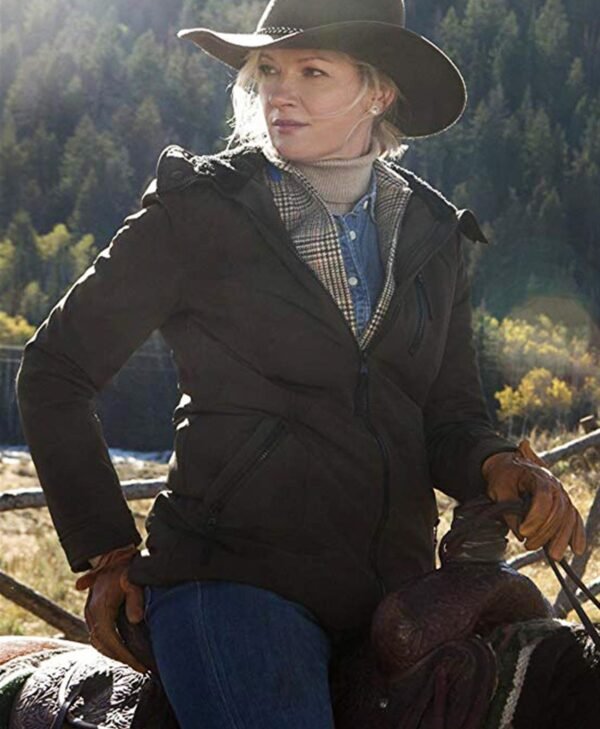 yellowstone evelyn dutton jacket