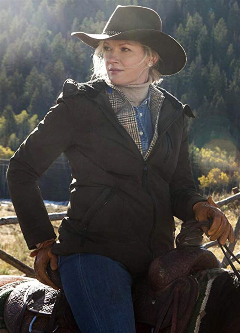 yellowstone evelyn dutton jacket