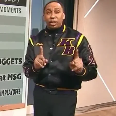Buy Stephen A Smith Kobe Bryant Jacket 1