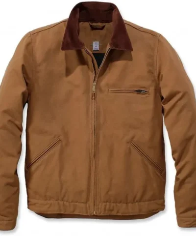 Carhartt Men's Duck Detroit Jacket front