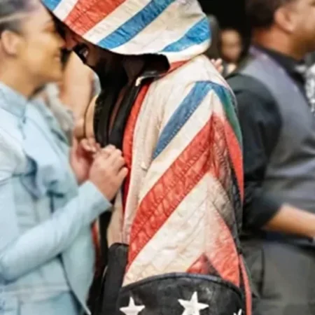 Creed 3 American Flag Robe