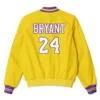 Kobe Bryant Bomber Yellow Jacket Back 510x670 1