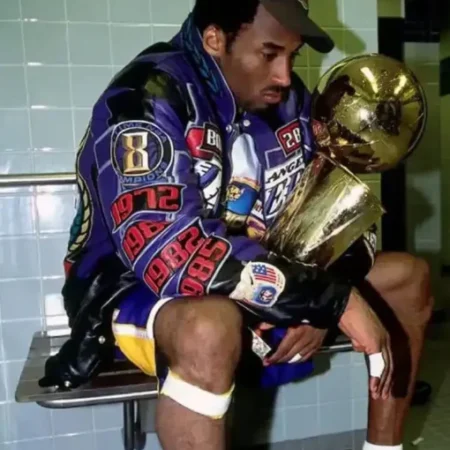 Kobe Bryant Championship Jacket