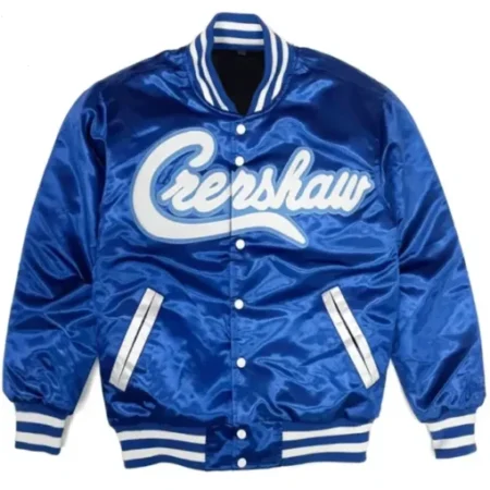 Kobe Bryant Crenshaw Varsity Jacket 1