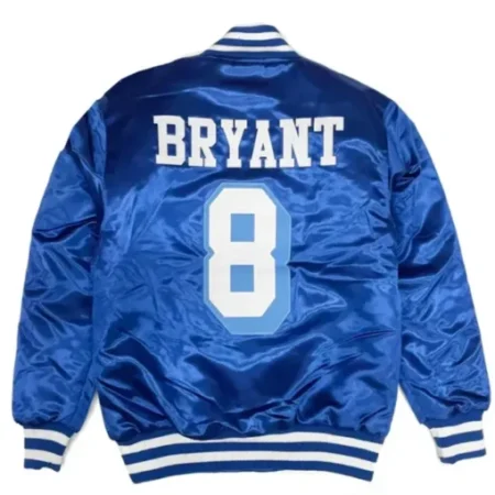 Kobe Bryant Crenshaw Varsity Jacket Back 1