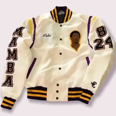 Kobe Bryant Legends Never Die Jacket 1