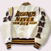 Kobe Bryant Legends Never Die Jacket Back 1