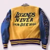 Kobe Bryant Legends Never Die Yellow Jacket