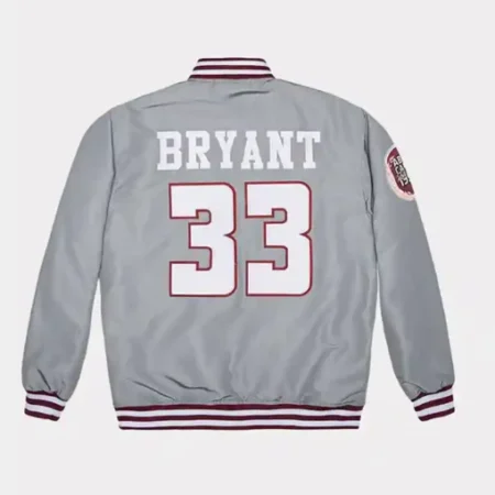 Kobe Bryant Lower Merion Jacket Back 1