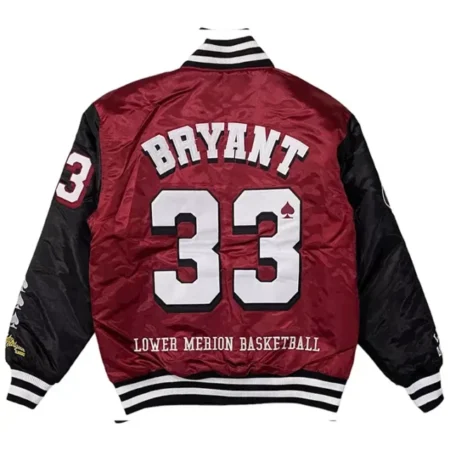 Kobe Bryant Lower Merion Jacket For Mens 1
