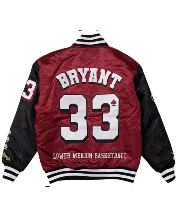 Kobe Bryant Lower Merion Jacket For Mens 1