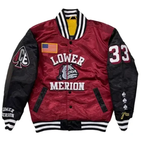 Kobe Bryant Lower Merion Jacket For Sale 1