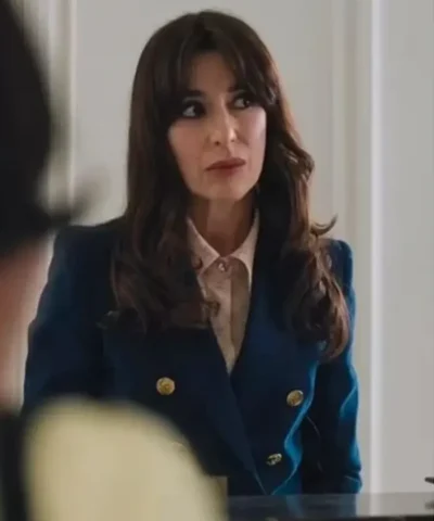 Sabrina The White Lotus S02 Blue Blazer 1