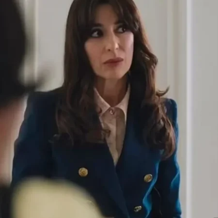 Sabrina The White Lotus S02 Blue Blazer 1