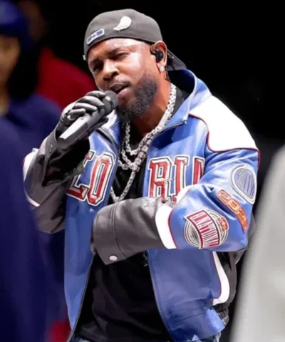 Super Bowl LIX Kendrick Lamar Gloria Leather Jacket