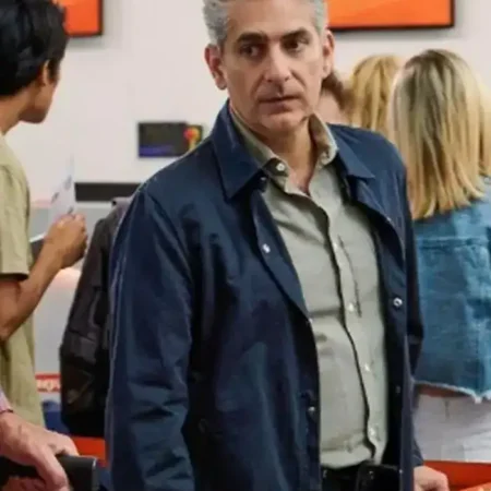 The White Lotus Dominic Di Grasso Cotton Jacket