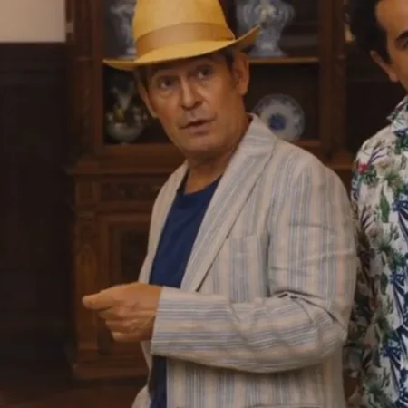 The White Lotus S02 Tom Hollander Quentin Blazer