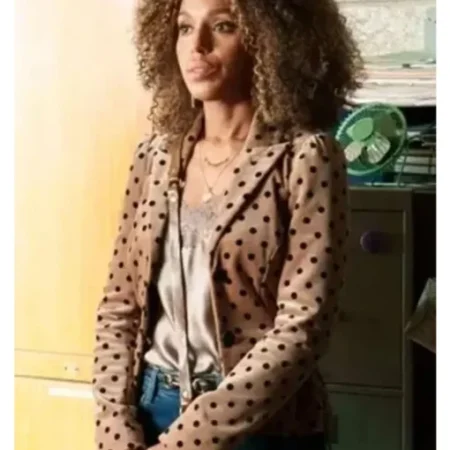 Unprisoned S01 Kerry Washington Polka Dot Blazer