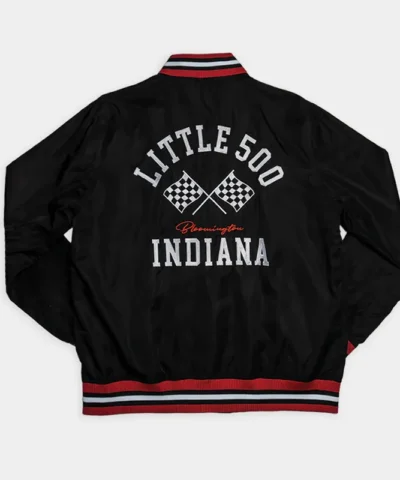 iu student foundation little 500 racing bomber jacket