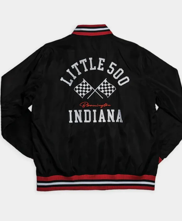 iu student foundation little 500 racing bomber jacket