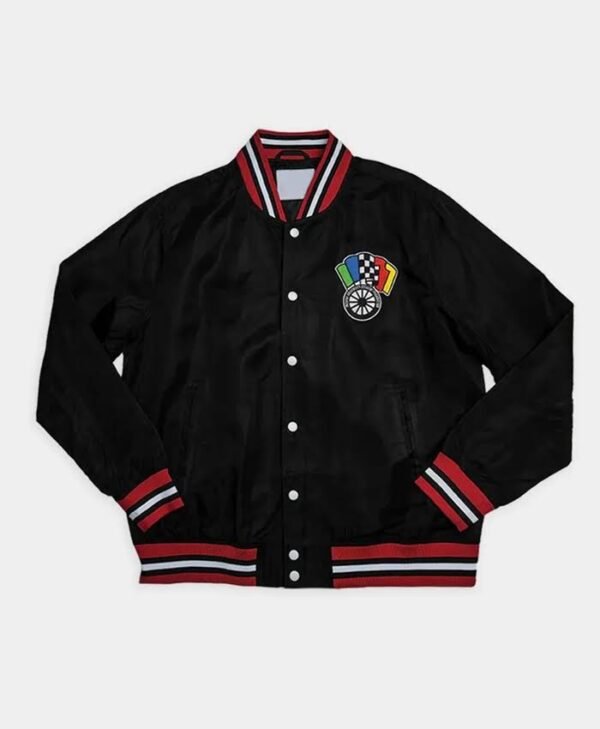 iu student foundation little 500 racing jacket