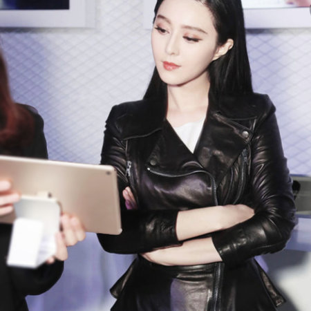 2022 Womens Genuine Sheepskin Lambskin Leather Jacket 1 86416