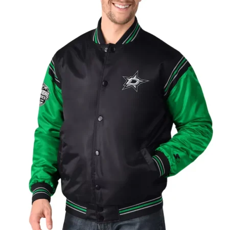 2024 dallas stars global series jacket