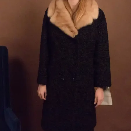 60s Persian Lamb Black Coat webp