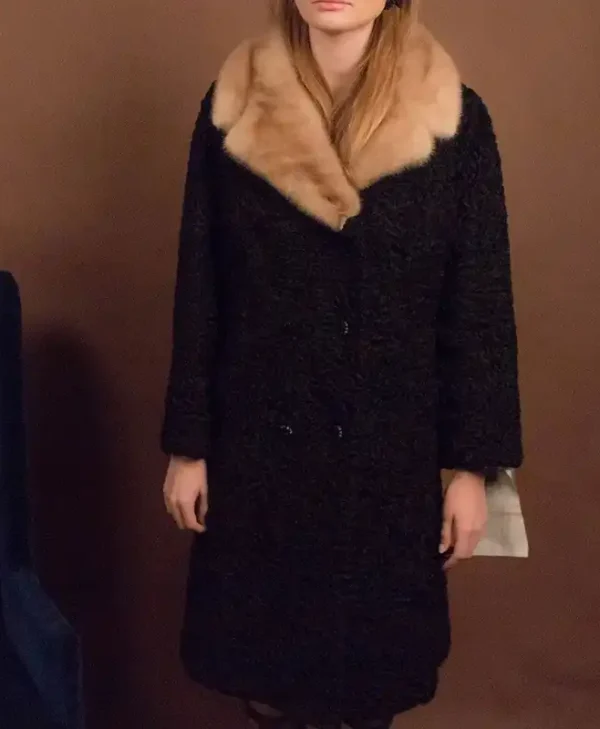 60s Persian Lamb Black Coat webp
