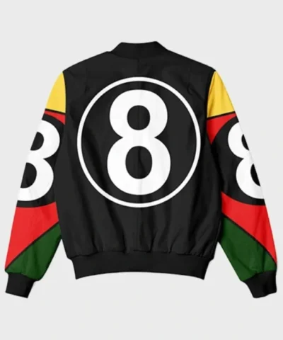 8 Ball 90s Black Vintage Bomber Jacket 510x638