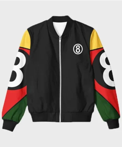 8 Ball 90s Black Vintage Bomber Jacket On Sale 510x637