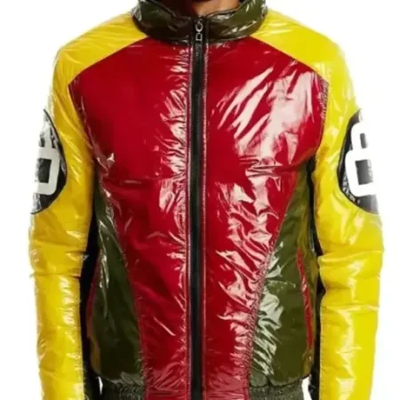 8 Ball Bubble Parachute Jacket