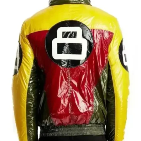 8 Ball Bubble Parachute Jacket On Sale