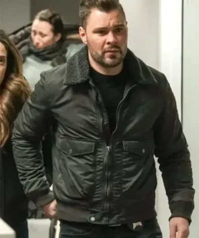 Adam Ruzek Chicago P.D. Black G-1 Bomber Jacket