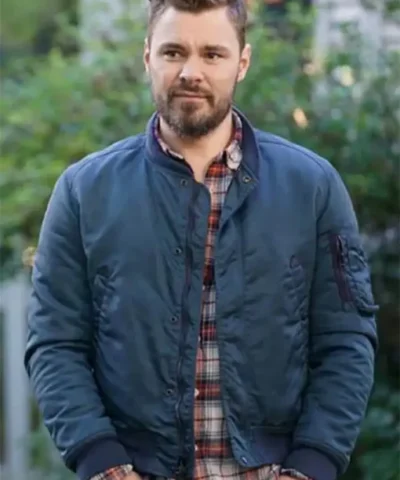 Adam Ruzek Chicago P.D. MA-1 Bomber Jacket