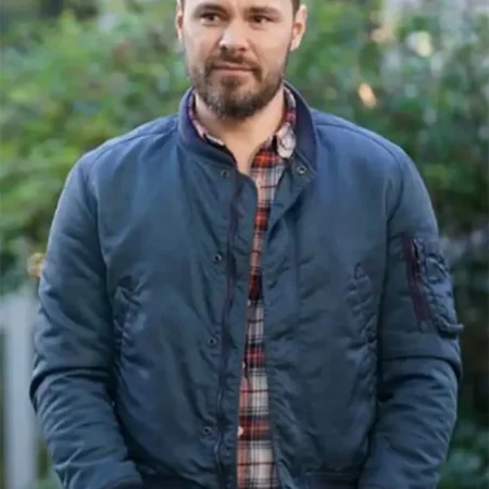 Adam Ruzek Chicago P.D. MA-1 Bomber Jacket