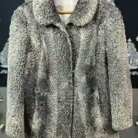 Adrienne Persian Lamb Coat Fur Jacket webp