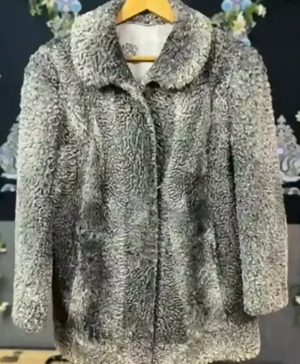 Adrienne Persian Lamb Coat Fur Jacket webp